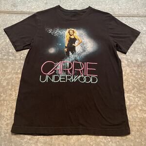 Carrie Underwood Blown Away Tour 2013 Tee Shirt Womens Medium Vintage Y2K